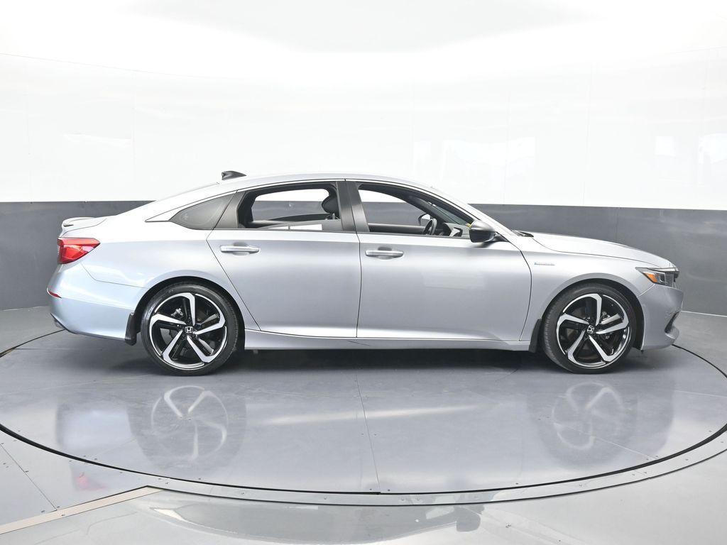 used 2022 Honda Accord Hybrid car, priced at $24,996