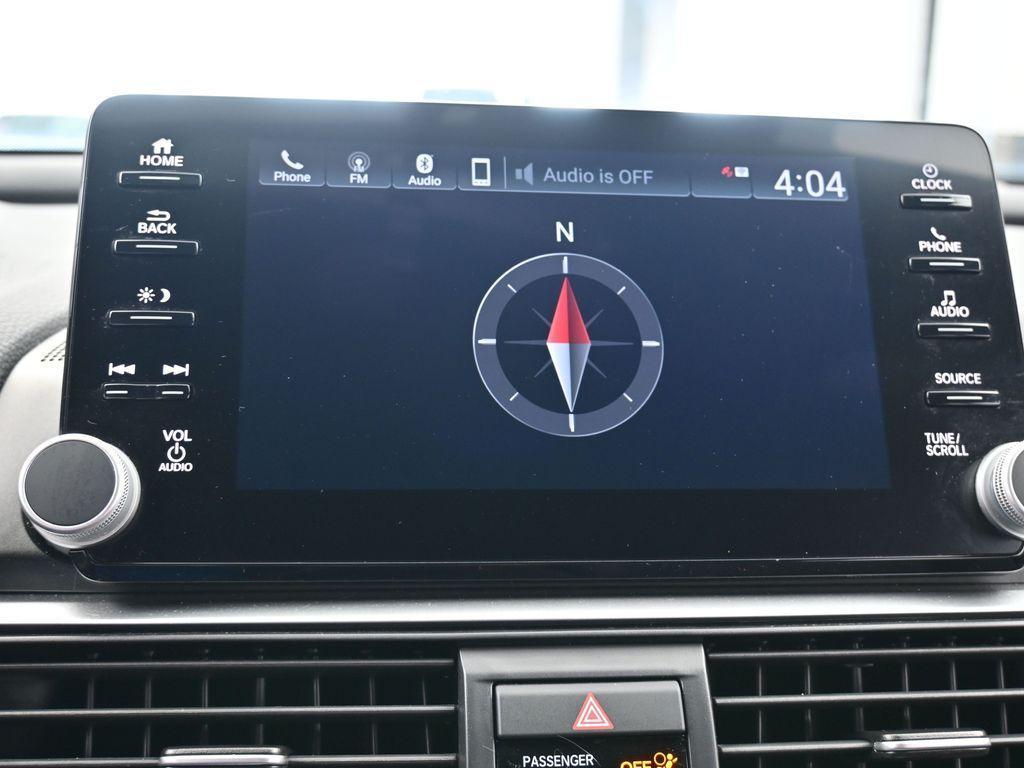 used 2022 Honda Accord Hybrid car, priced at $24,996