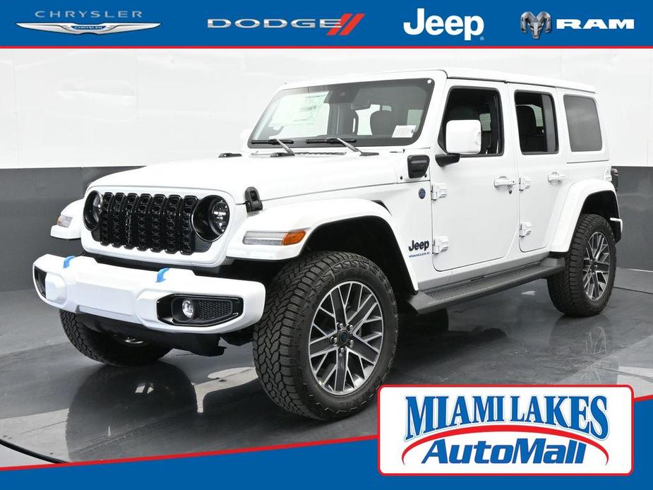 new 2024 Jeep Wrangler 4xe car, priced at $55,062