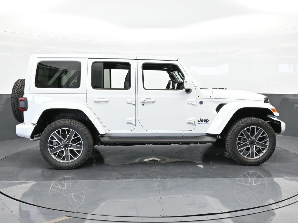 new 2024 Jeep Wrangler 4xe car, priced at $66,312