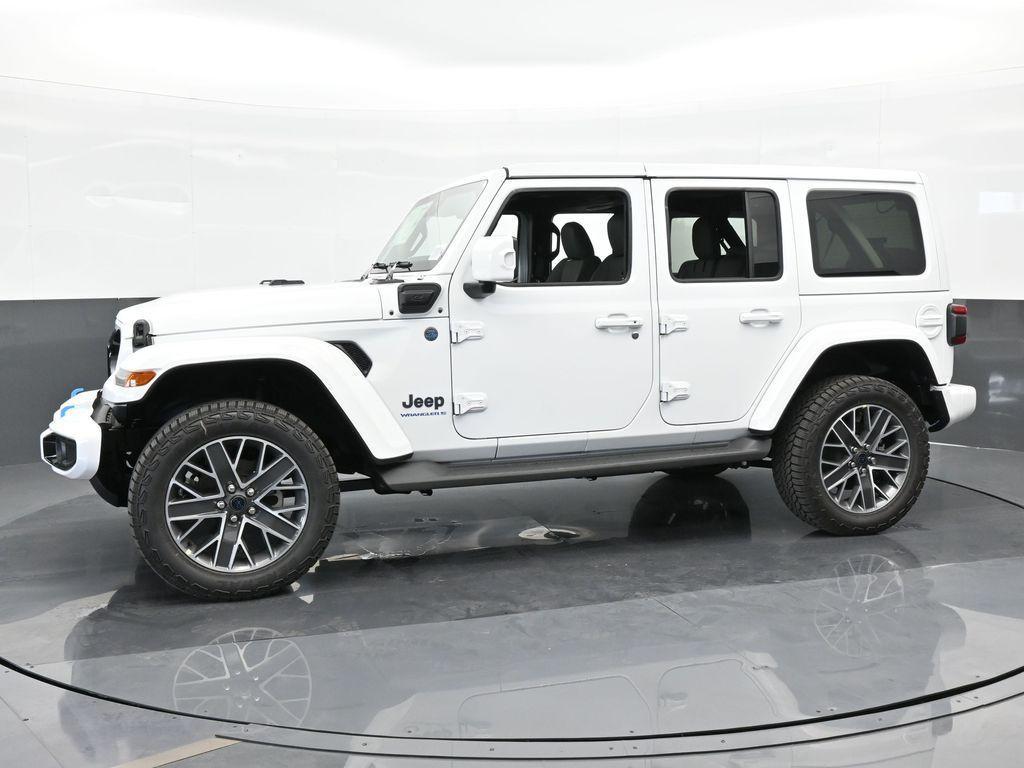 new 2024 Jeep Wrangler 4xe car, priced at $66,312