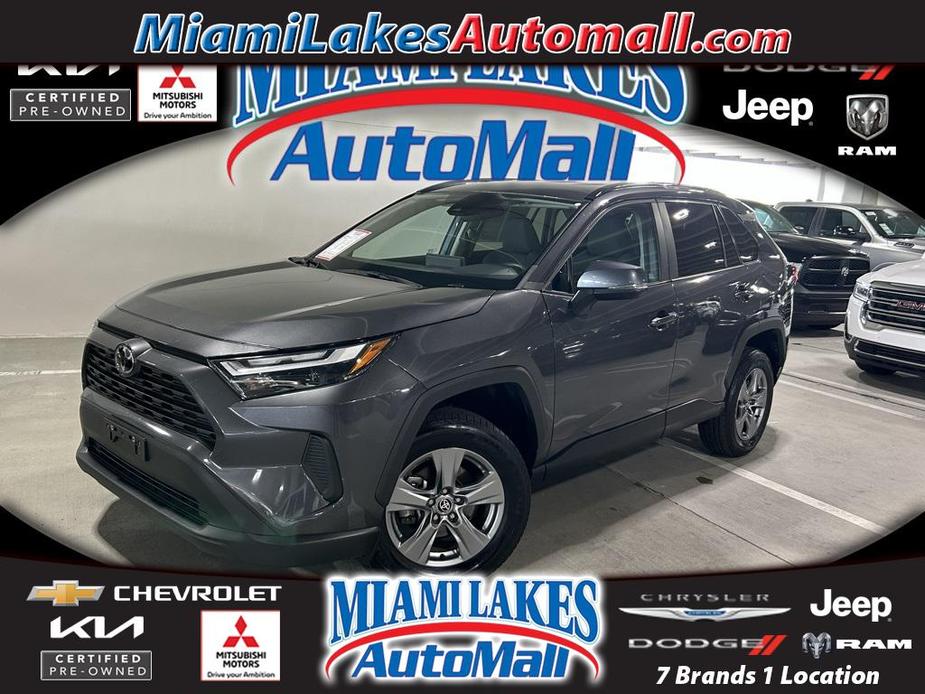 used 2022 Toyota RAV4 car, priced at $21,290