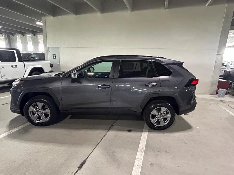 used 2022 Toyota RAV4 car, priced at $21,290