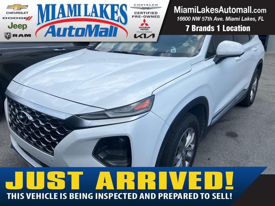 used 2019 Hyundai Santa Fe car, priced at $14,994