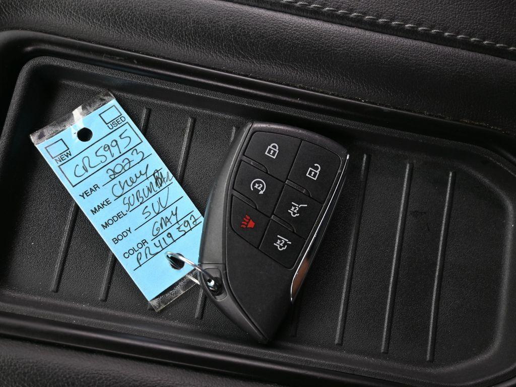 used 2023 Chevrolet Suburban car, priced at $37,621