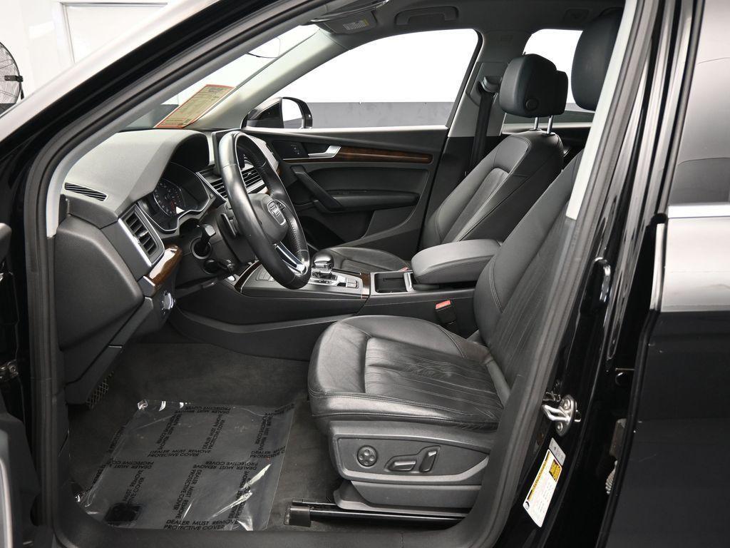 used 2019 Audi Q5 car, priced at $15,896