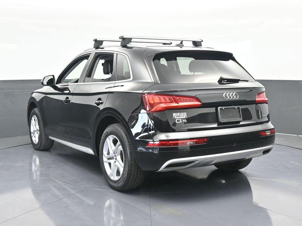 used 2019 Audi Q5 car, priced at $15,896