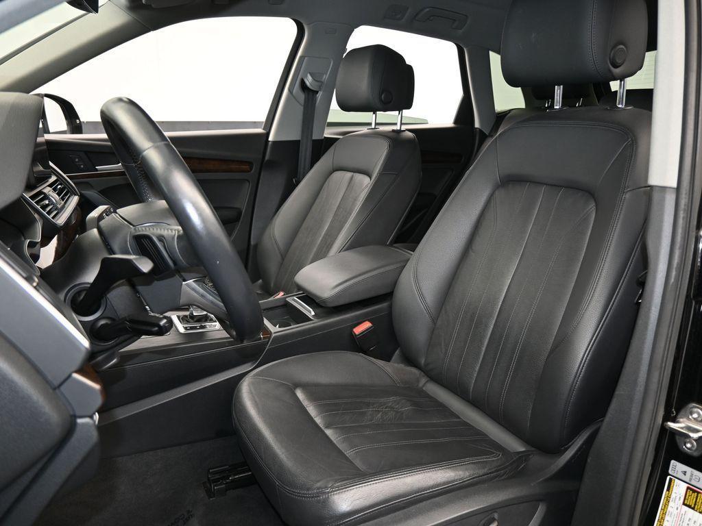 used 2019 Audi Q5 car, priced at $15,896