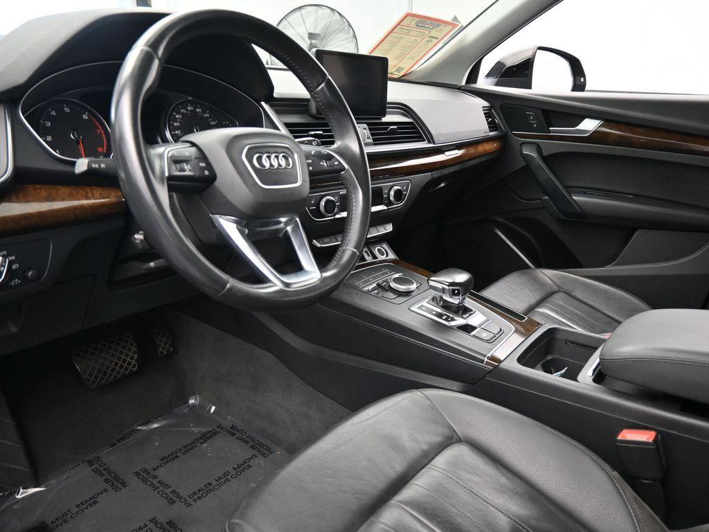 used 2019 Audi Q5 car, priced at $15,896
