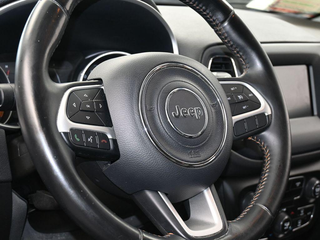 used 2019 Jeep Compass car, priced at $13,968