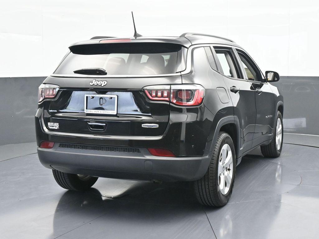 used 2019 Jeep Compass car, priced at $13,968