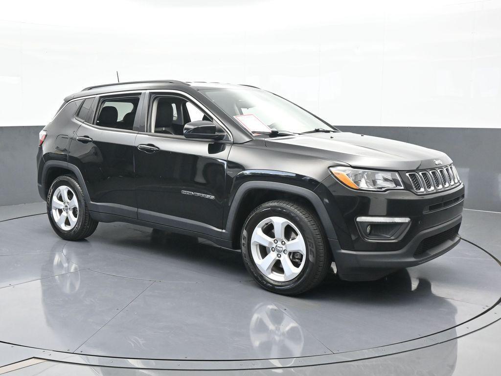 used 2019 Jeep Compass car, priced at $13,968