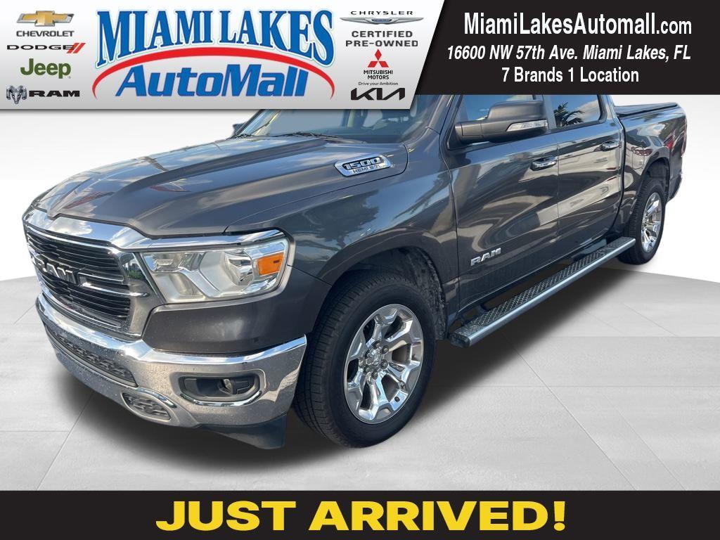 used 2019 Ram 1500 car, priced at $23,899