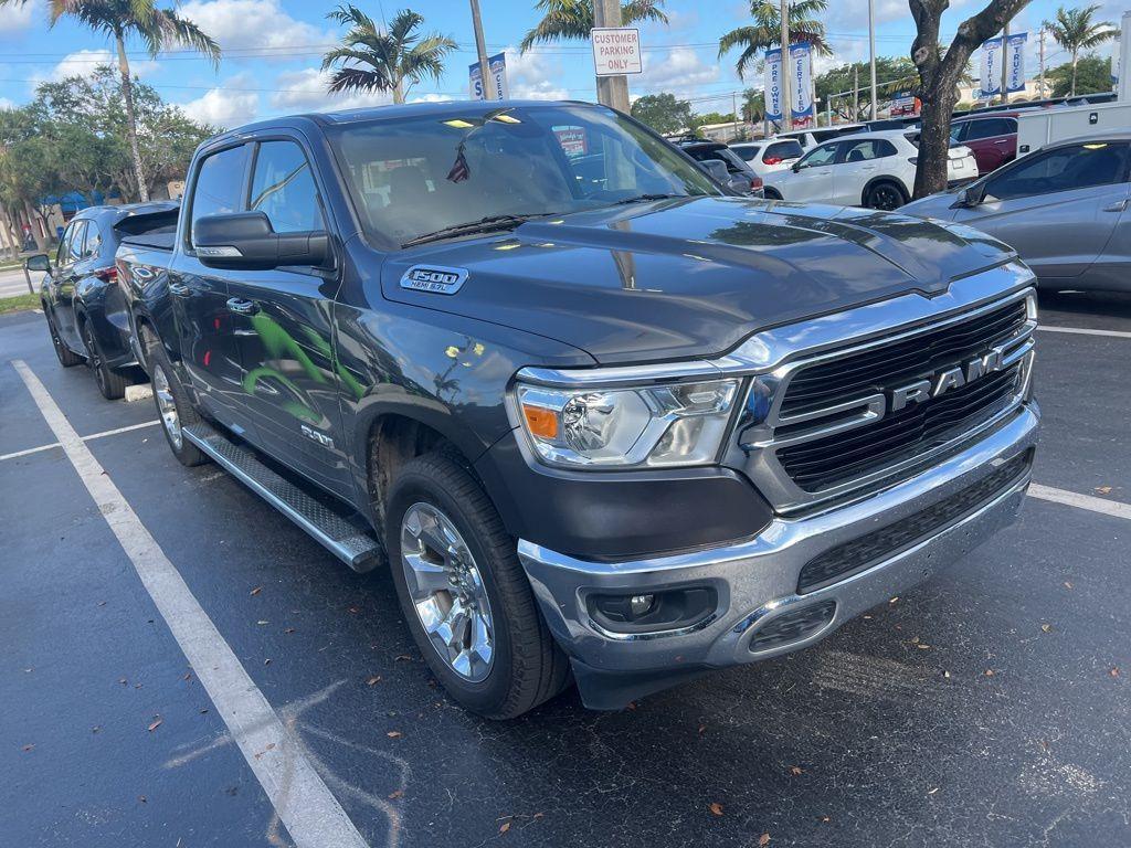 used 2019 Ram 1500 car, priced at $23,899