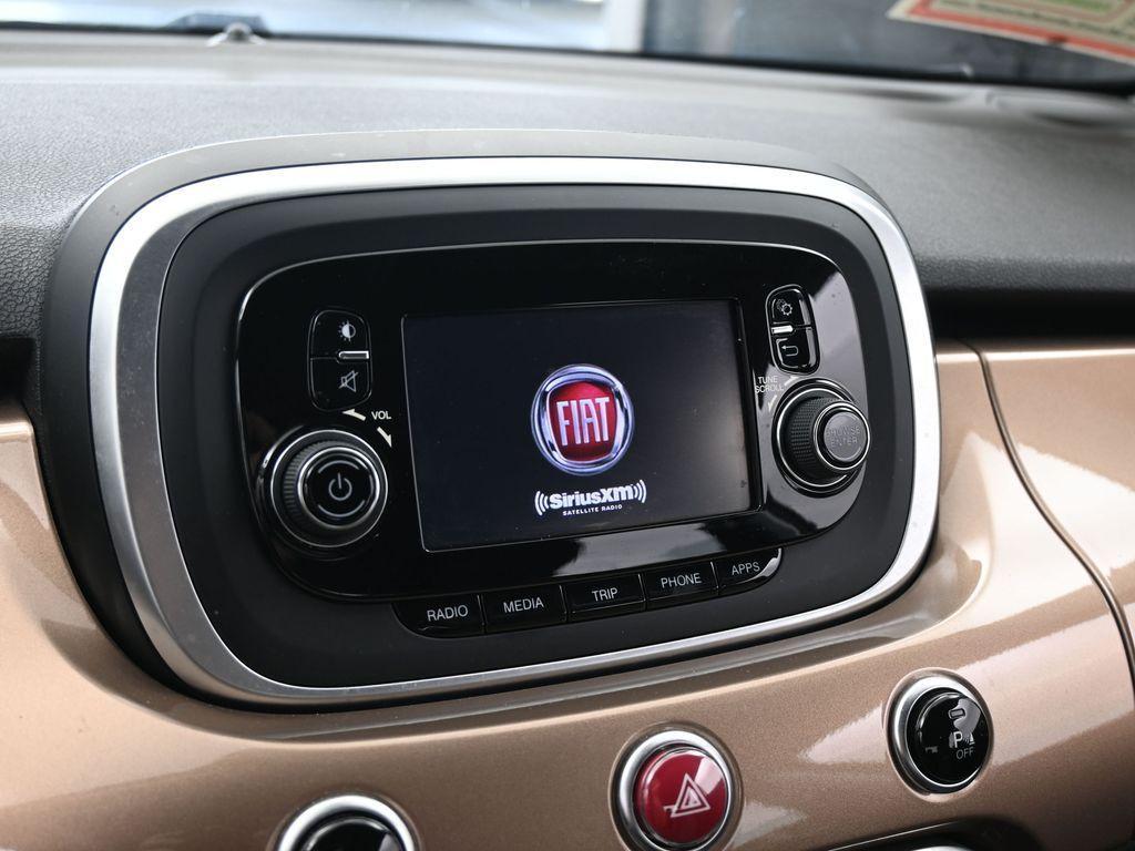 used 2017 FIAT 500X car, priced at $11,408