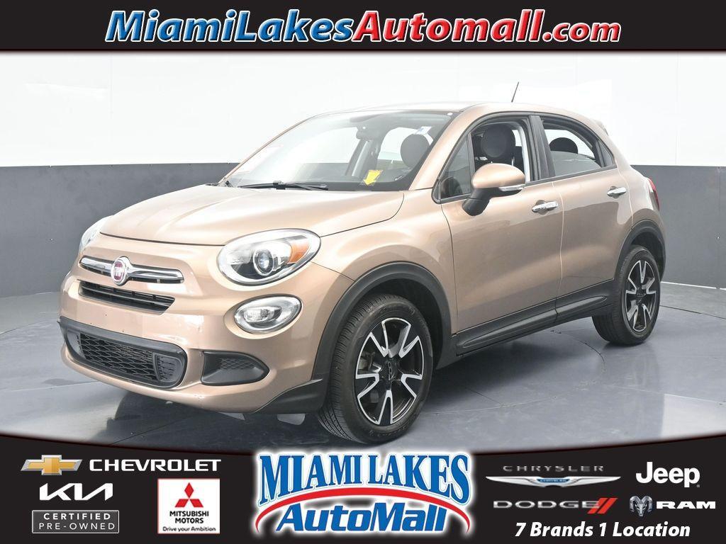 used 2017 FIAT 500X car, priced at $11,408