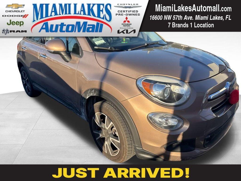 used 2017 FIAT 500X car, priced at $11,408