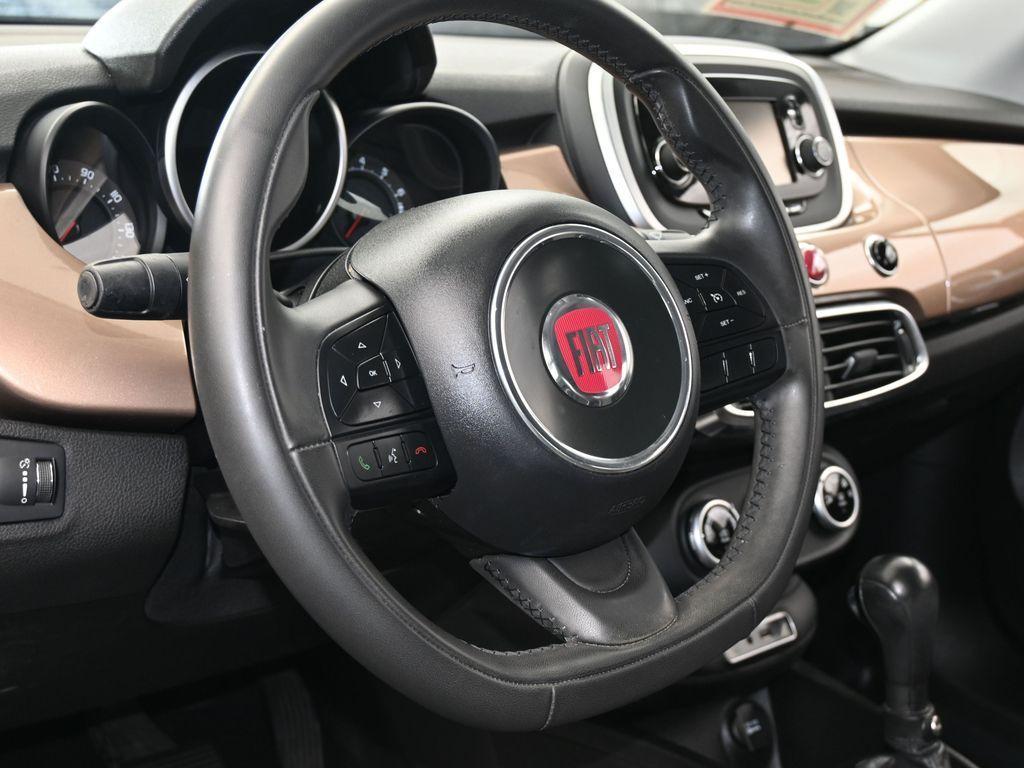 used 2017 FIAT 500X car, priced at $11,408