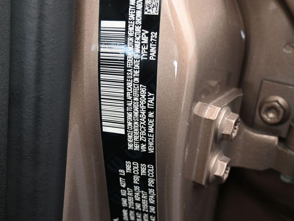 used 2017 FIAT 500X car, priced at $11,408