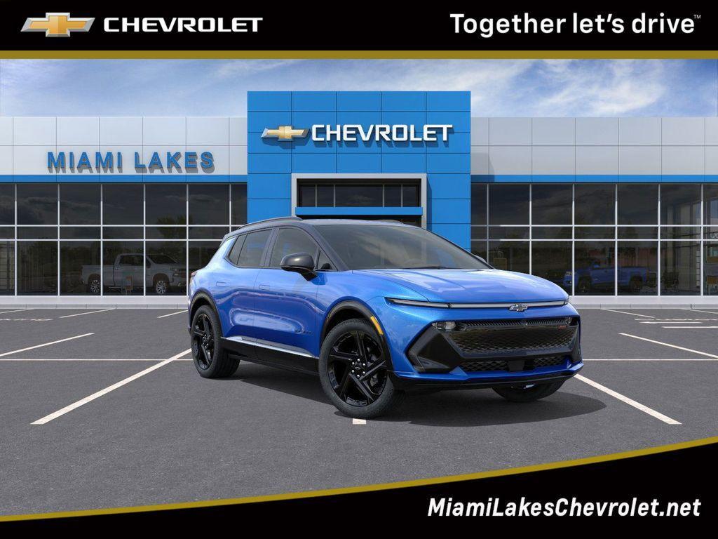 new 2026 Chevrolet Equinox EV car, priced at $43,635