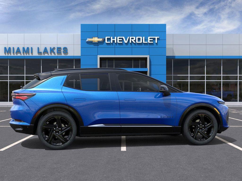 new 2026 Chevrolet Equinox EV car, priced at $43,635