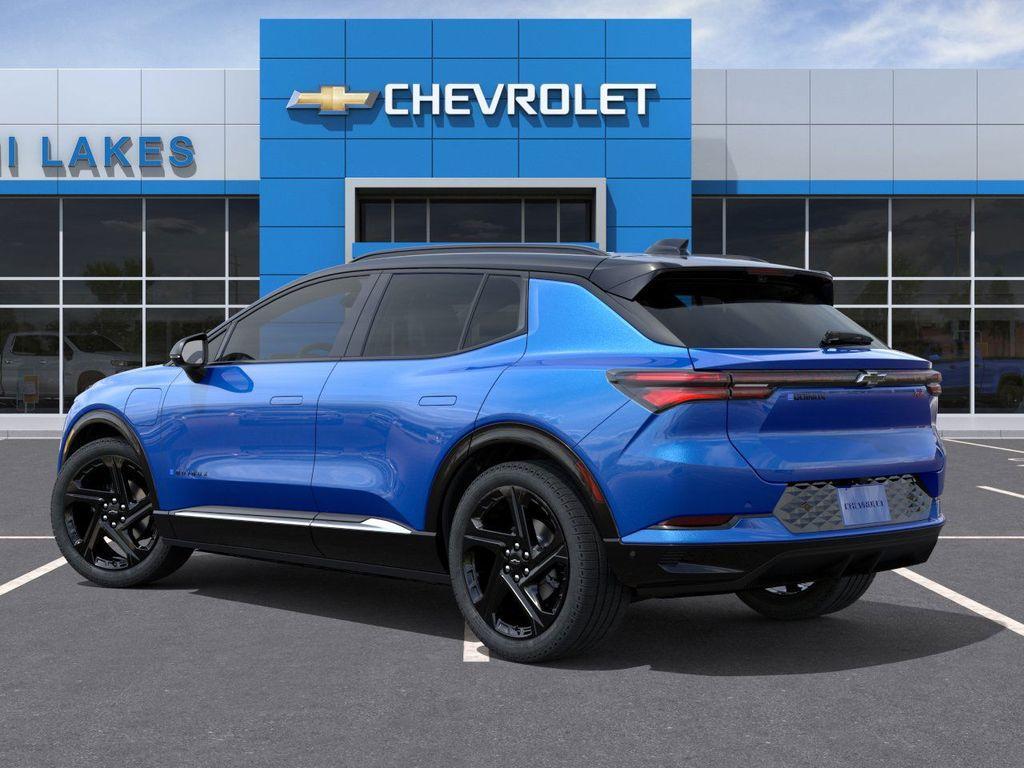 new 2026 Chevrolet Equinox EV car, priced at $43,635