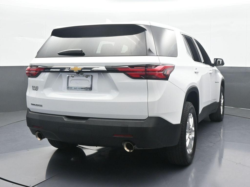 used 2022 Chevrolet Traverse car, priced at $26,179