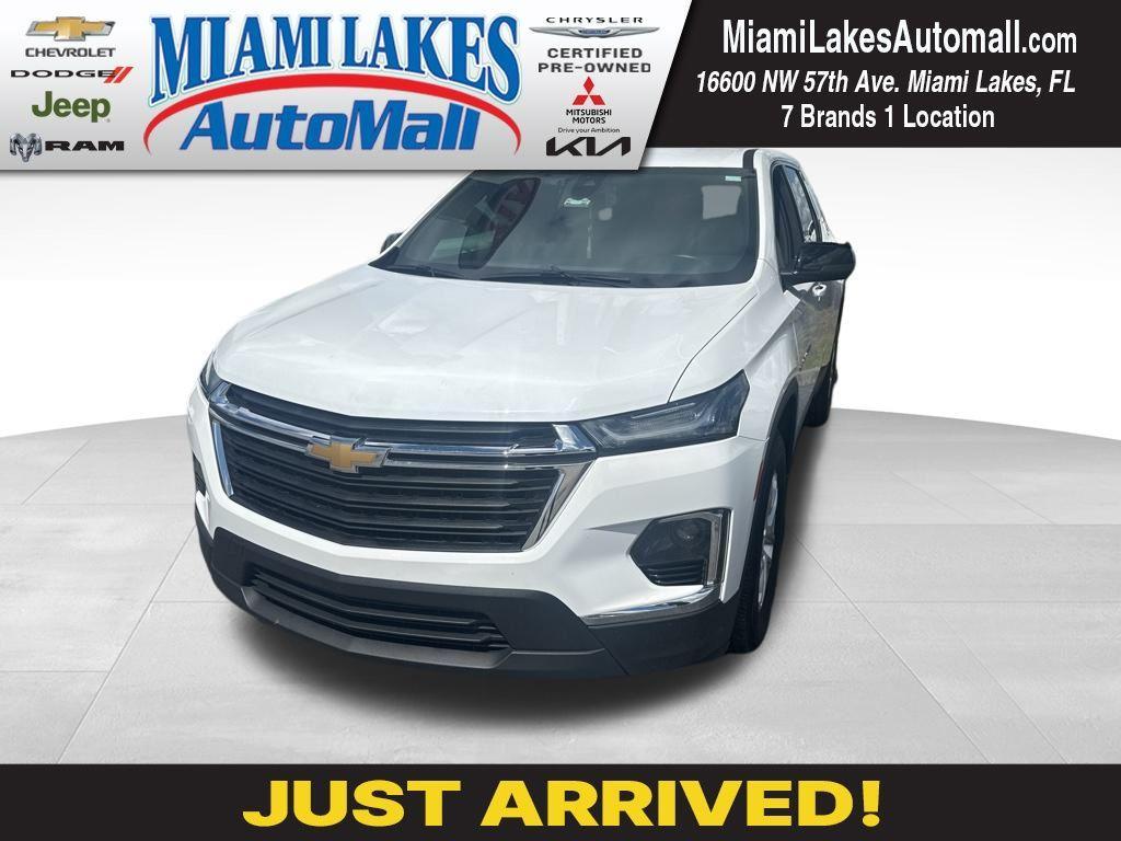 used 2022 Chevrolet Traverse car, priced at $24,996