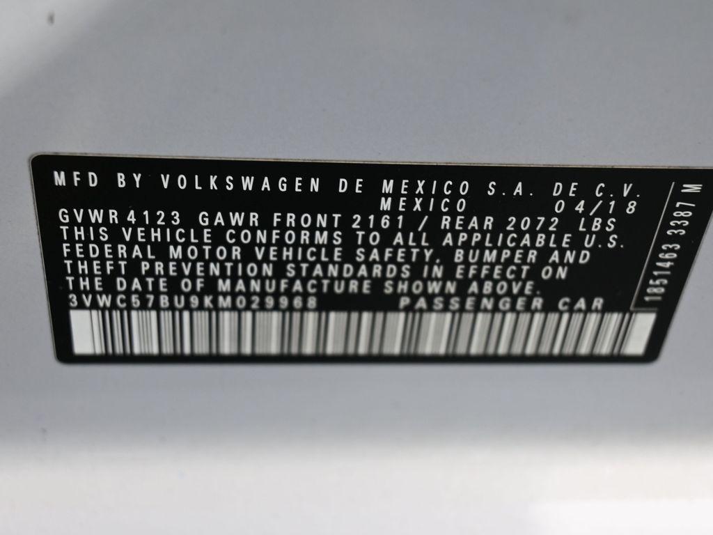 used 2019 Volkswagen Jetta car, priced at $12,074