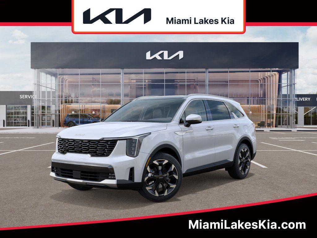 new 2025 Kia Sorento car, priced at $35,280