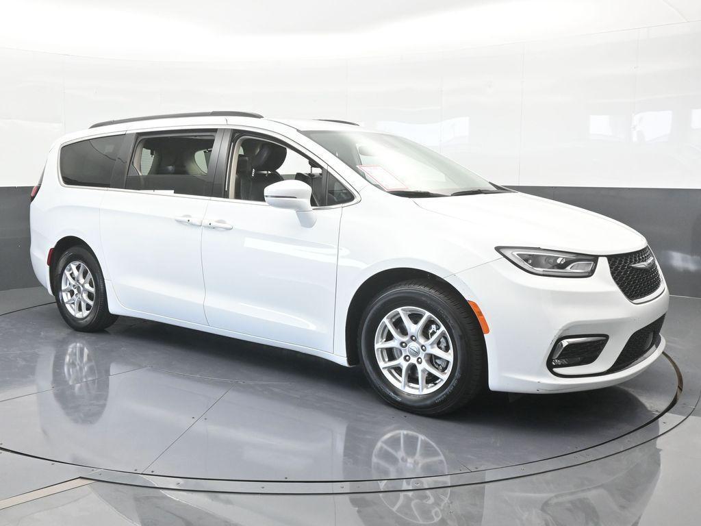 used 2022 Chrysler Pacifica car, priced at $18,999