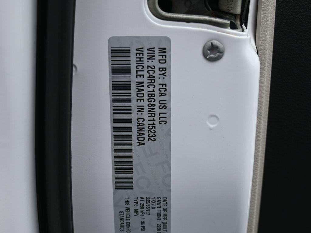 used 2022 Chrysler Pacifica car, priced at $18,999