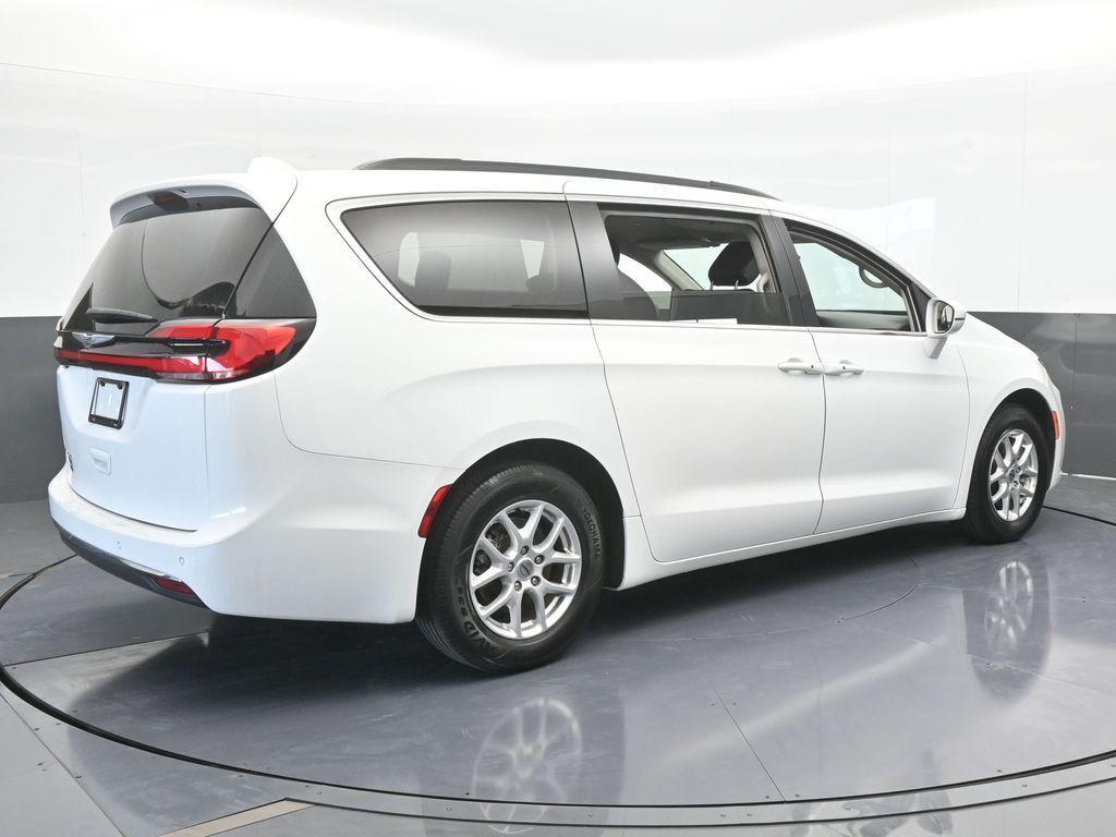 used 2022 Chrysler Pacifica car, priced at $18,999