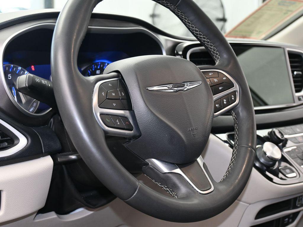 used 2022 Chrysler Pacifica car, priced at $18,999