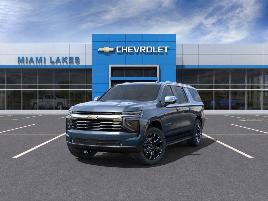 new 2025 Chevrolet Suburban car, priced at $80,120