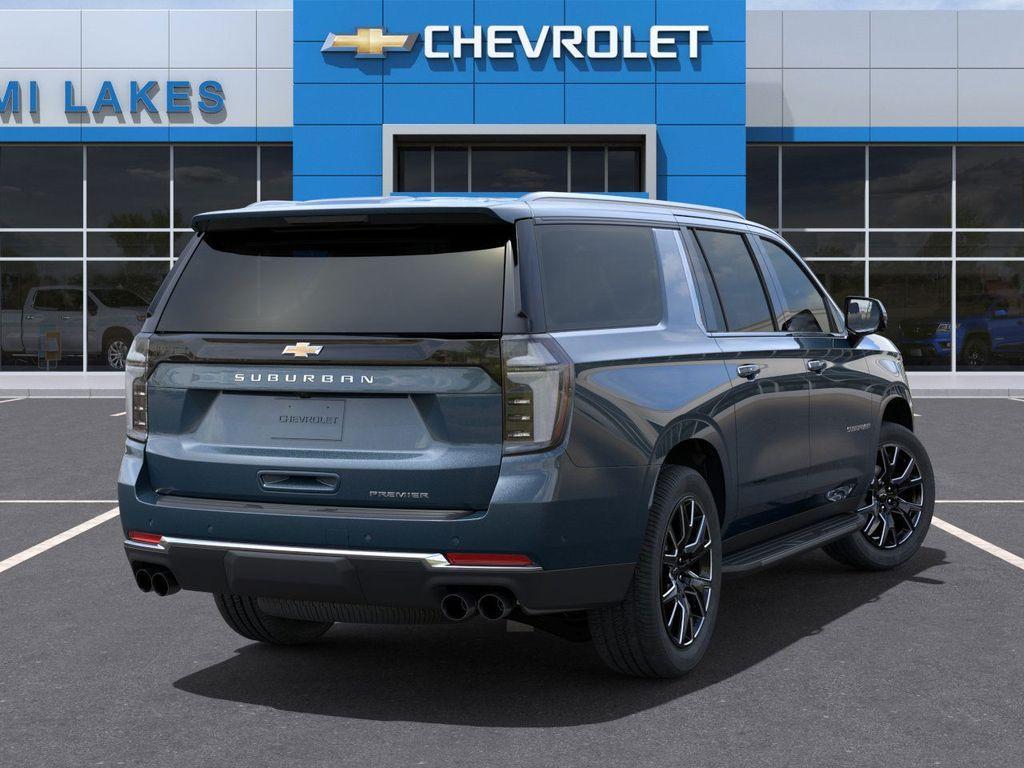 new 2025 Chevrolet Suburban car, priced at $80,120