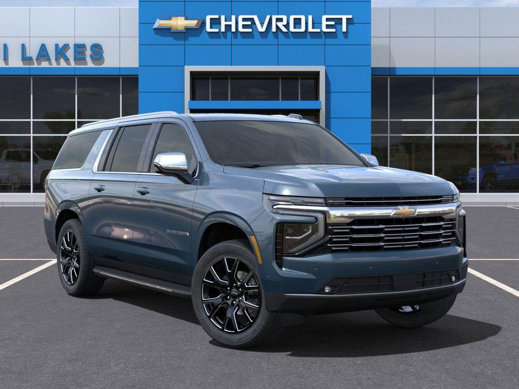 new 2025 Chevrolet Suburban car, priced at $80,120