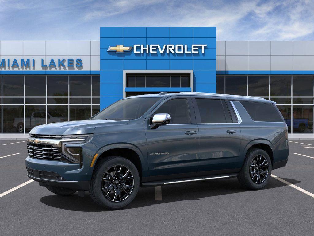 new 2025 Chevrolet Suburban car, priced at $80,120