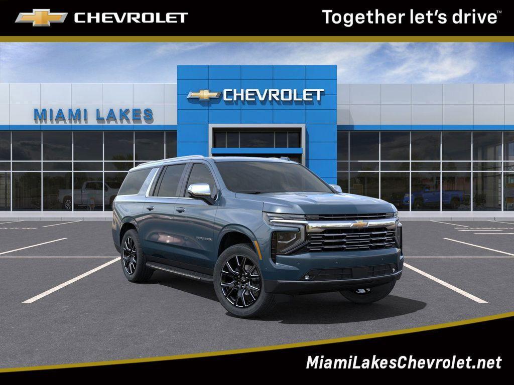 new 2025 Chevrolet Suburban car, priced at $80,120