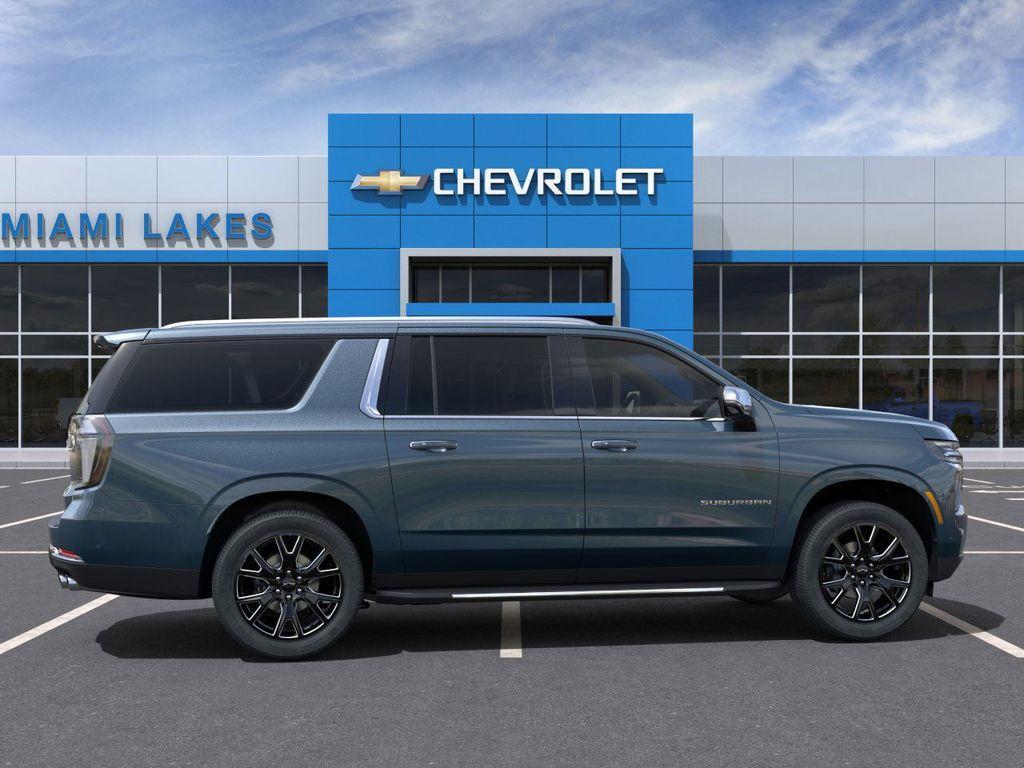 new 2025 Chevrolet Suburban car, priced at $80,120