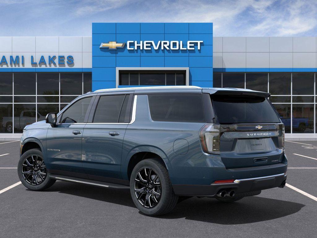 new 2025 Chevrolet Suburban car, priced at $80,120