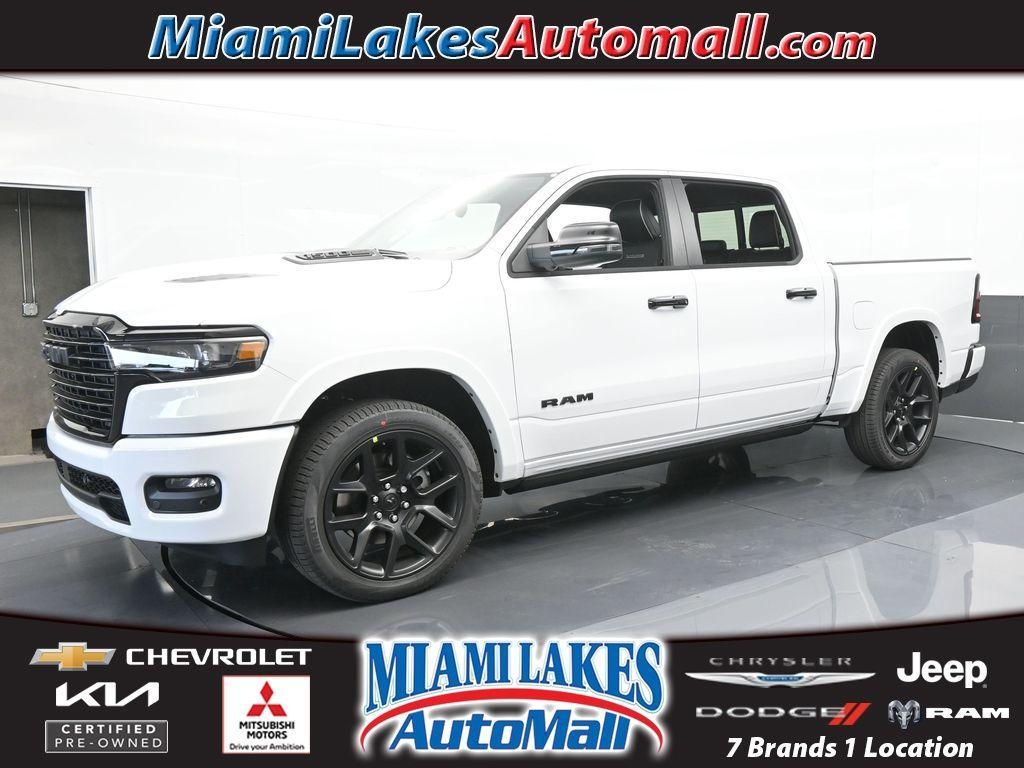 used 2025 Ram 1500 car, priced at $56,997