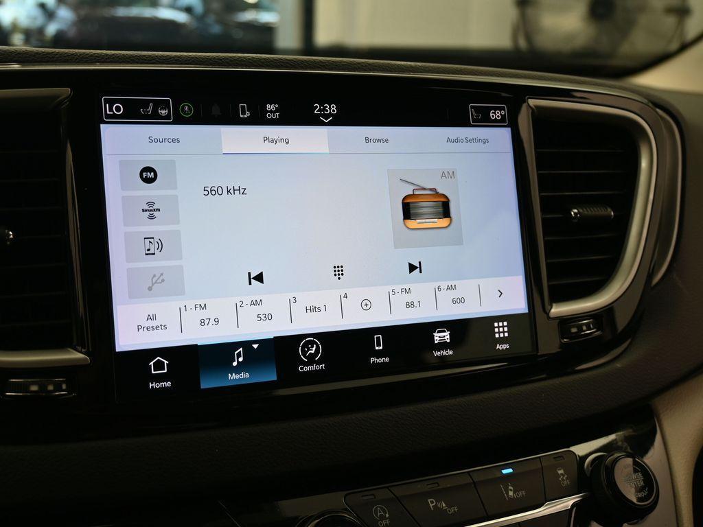 used 2022 Chrysler Pacifica car, priced at $16,995