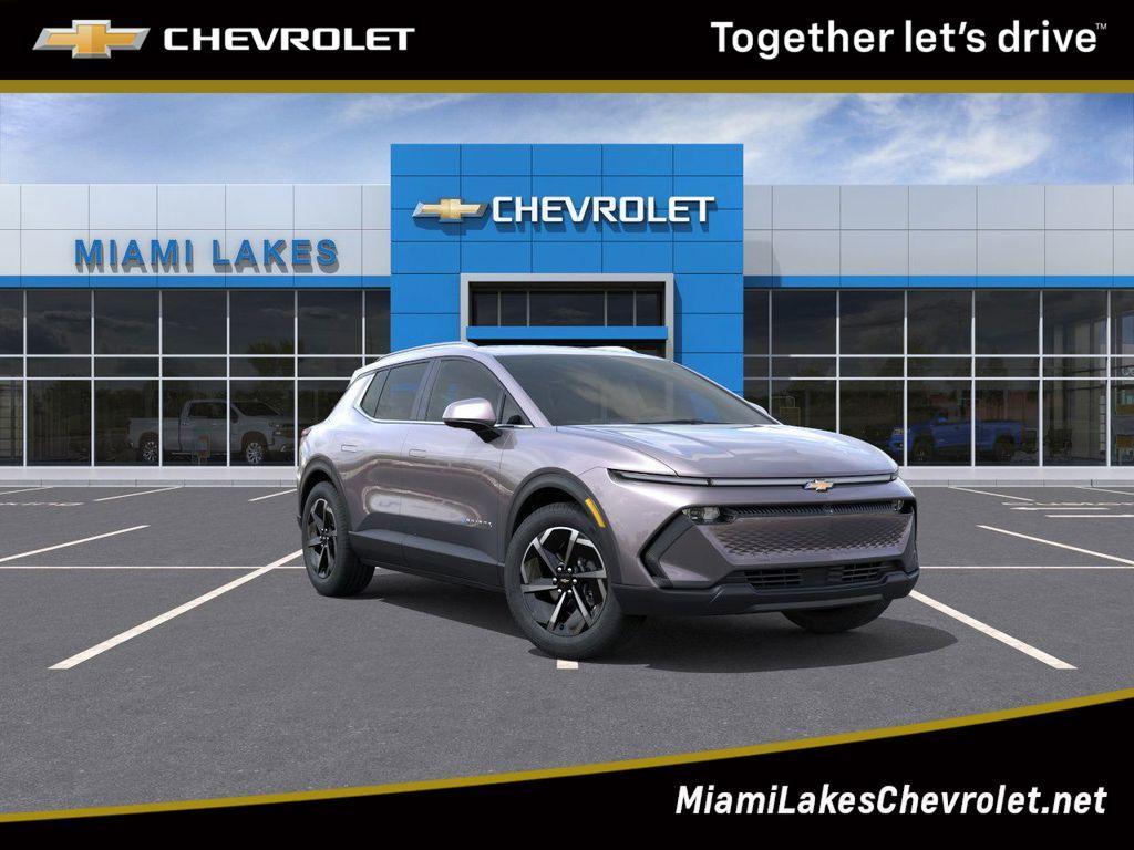 new 2026 Chevrolet Equinox EV car, priced at $44,635