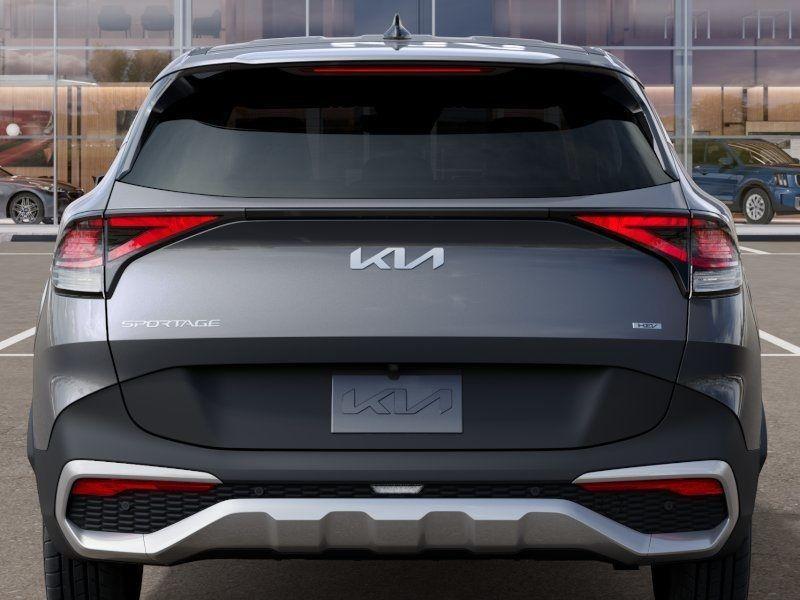 new 2024 Kia Sportage Hybrid car, priced at $27,427