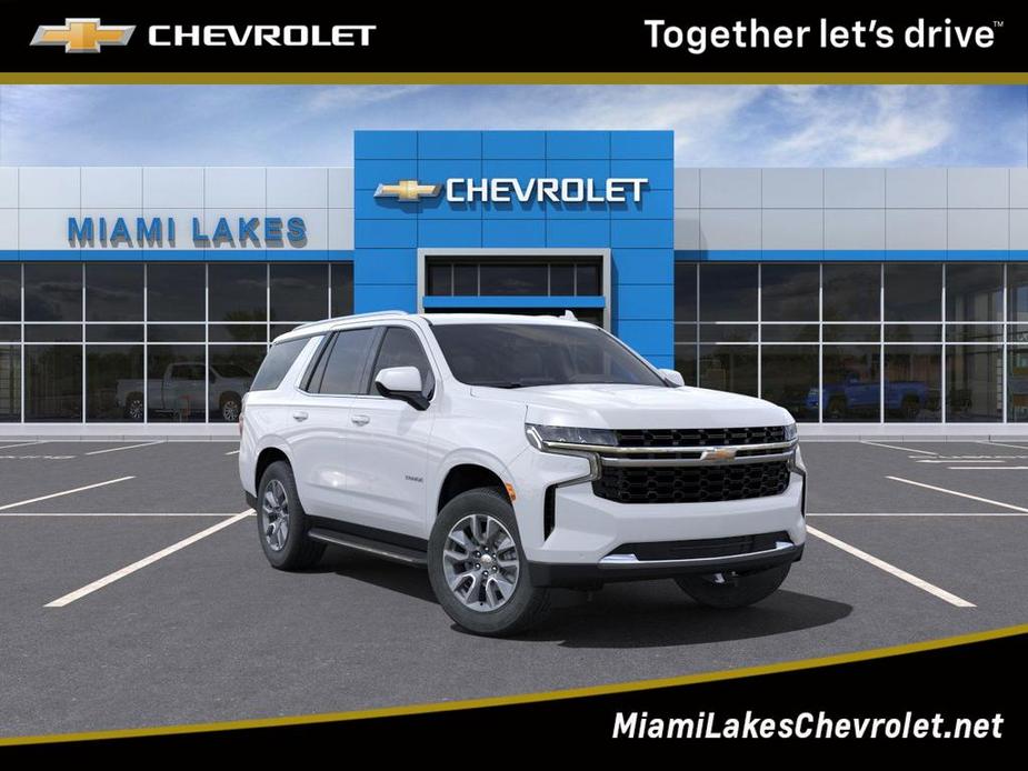 new 2024 Chevrolet Tahoe car, priced at $53,490