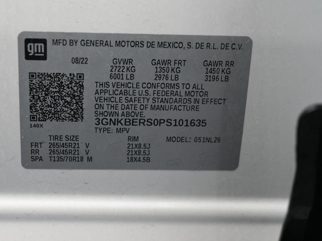 used 2023 Chevrolet Blazer car, priced at $28,900