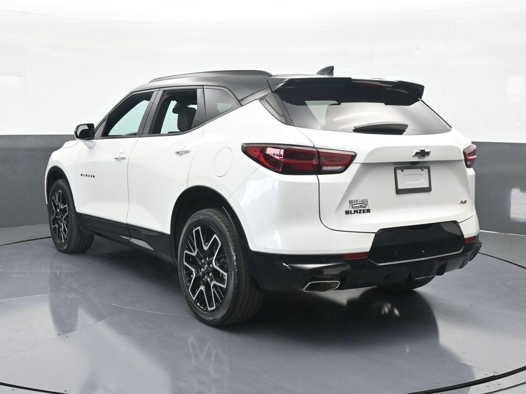 used 2023 Chevrolet Blazer car, priced at $28,900