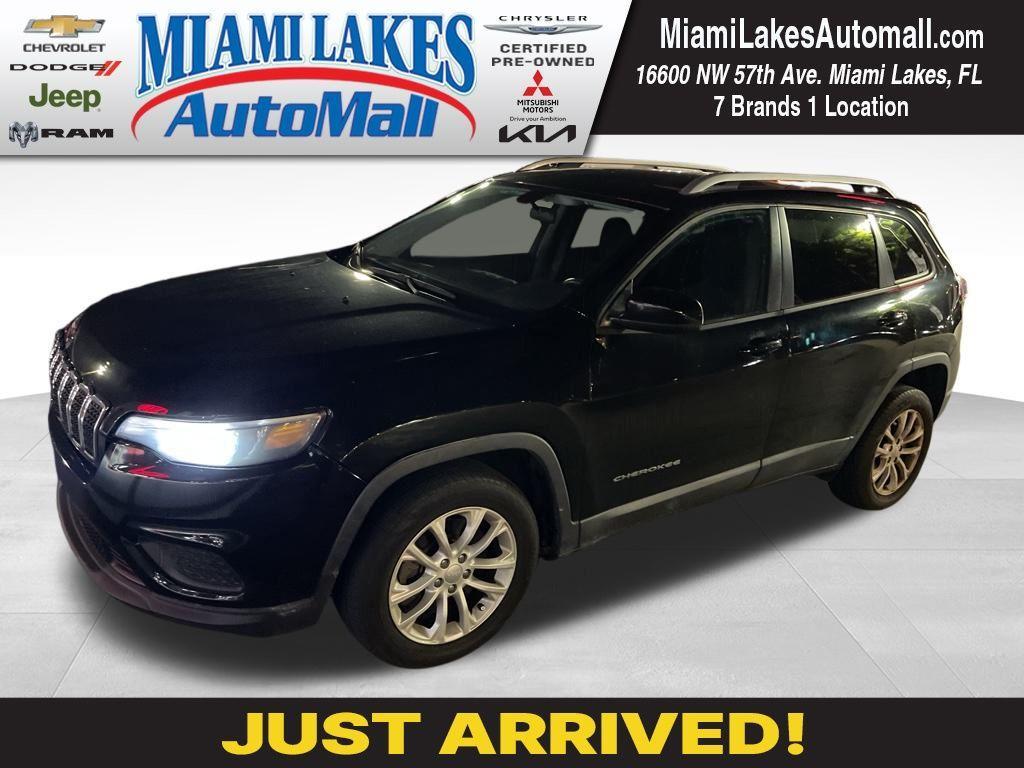 used 2020 Jeep Cherokee car, priced at $12,991