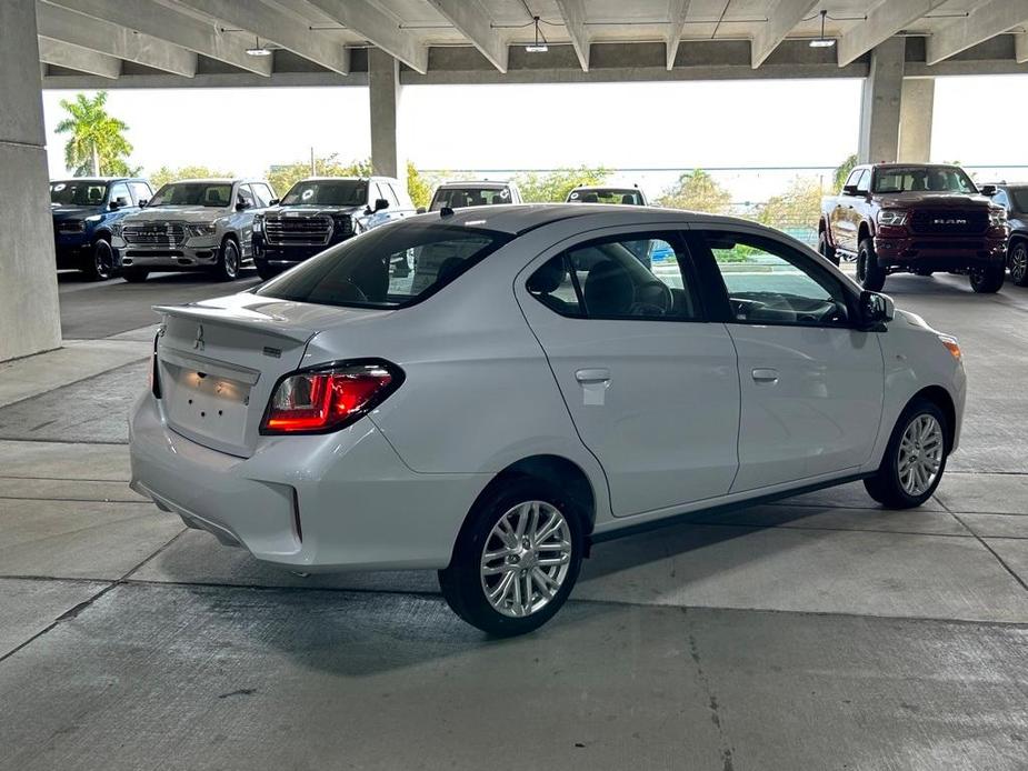 new 2024 Mitsubishi Mirage G4 car, priced at $17,877